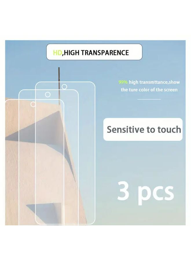 Tempered Glass Screen Protector For Redmi Note 9 Pro Mobile Phone - Image 2